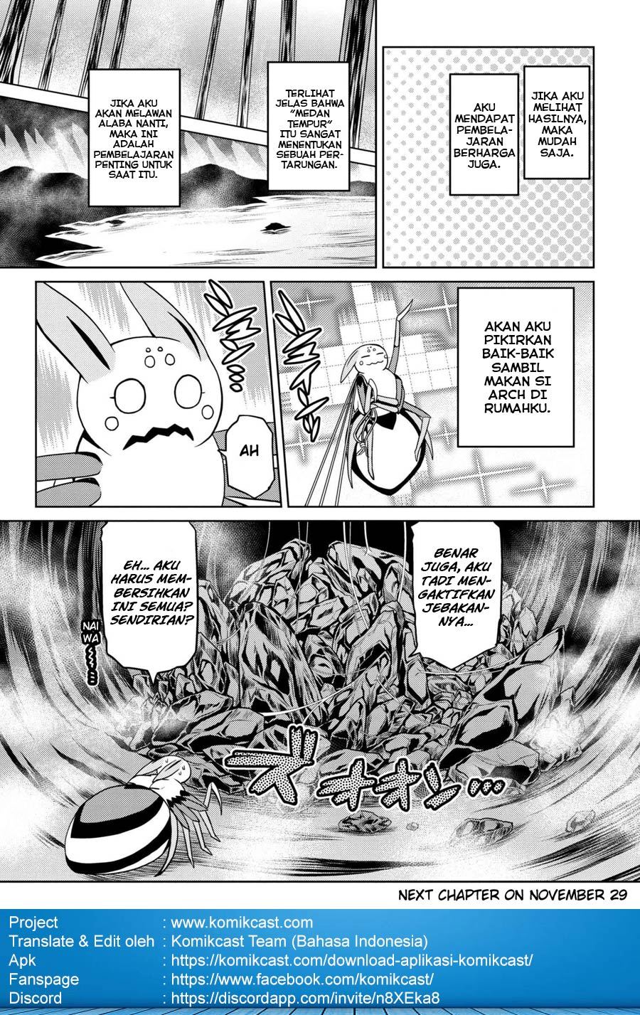 Kumo desu ga, Nani Ka?